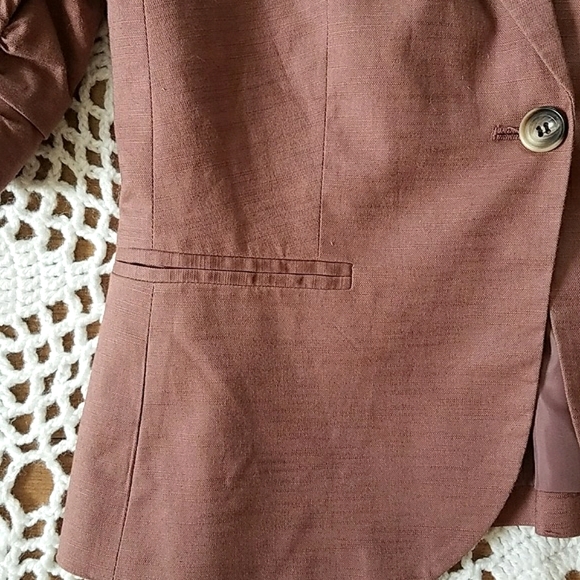 Short Sleeve Unique Blazer - Picture 6 of 10